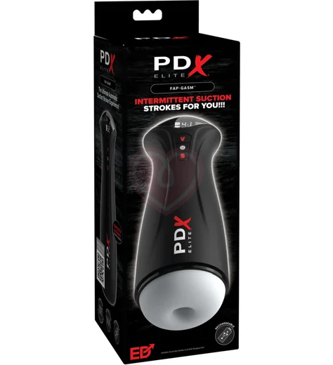 Автоматический мастурбатор с вибрацией и режимами всасывания Fap-gasm белый фото 4