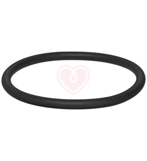 Огромная насадка фаллоимитатор Vac-U-Lock Ultraskyn Hung 32 см чёрная фото 2