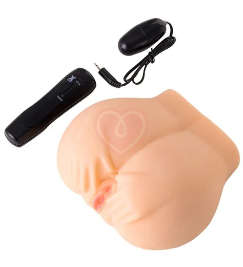 Мастурбатор вагина и анус с руками на попке Toyfa Juicy Pussy с вибрацией фото 2