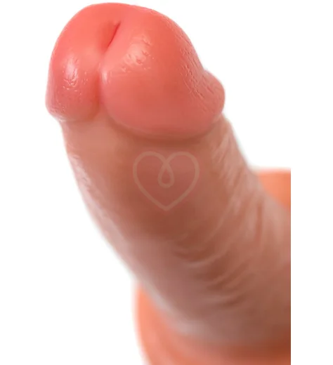 Реалистичный фаллоимитатор на присоске RealStick Caliber 14-3 телесный фото 2