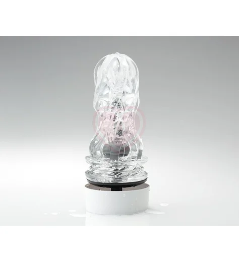 Мастурбатор с контролем вакуума Tenga Aero Silver Ring фото 2