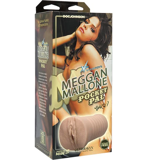 Мастурбатор слепок вагины Signature Strokers Meggan Mallone фото 3