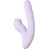 Вибратор со стимулятором клитора Svakom DuoGlow с приложением лиловый фото 2