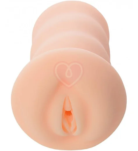 Мастурбатор вагина с реалистичным рельефом Kokos Virgin Auto с вибрацией фото 2