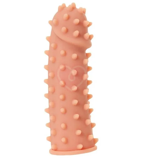 Стимулирующая насадка с усиками Kokos Extreme Sleeve ES003-M фото 3