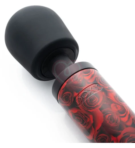 Вибромассажёр Doxy Wand Massager Розы фото 2