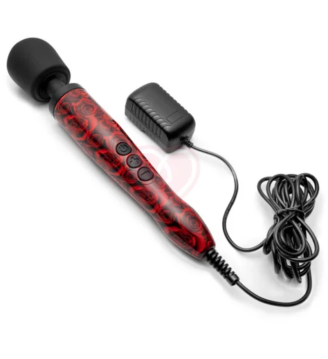 Вибромассажёр Doxy Wand Massager Розы фото 3