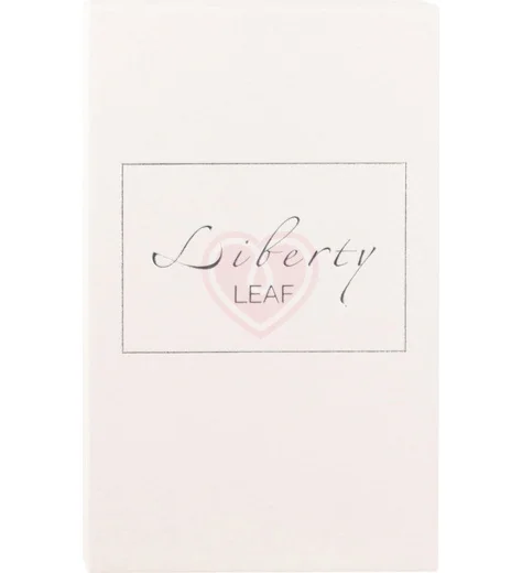 Клиторальный вибратор-кулон Liberty Leaf чёрный фото 4