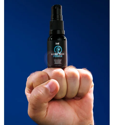 Возбуждающий мужской гель Intt Hard Man Power 15 мл фото 2