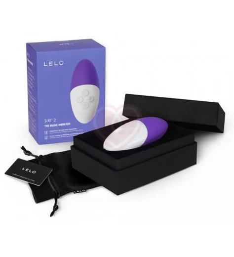 Вибромассажёр реагирующий на окружающие звуки LELO Siri 2 Cerise фото 3