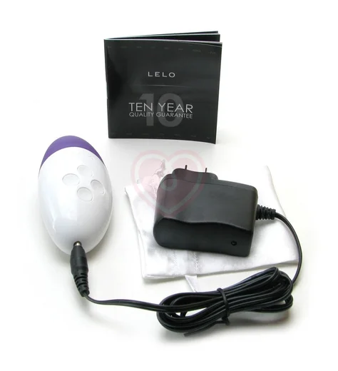 Вибромассажёр реагирующий на окружающие звуки LELO Siri 2 Cerise фото 4