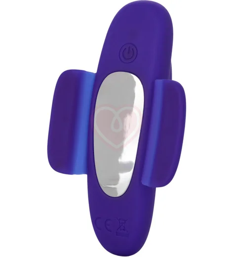 Вибратор для клитора с креплением Lock-N-Play Pulsating Panty Teaser фиолетовый фото 3