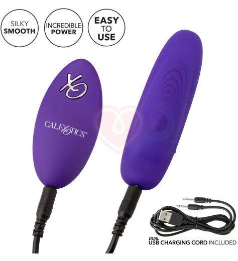 Вибратор для клитора с креплением Lock-N-Play Pulsating Panty Teaser фиолетовый фото 8