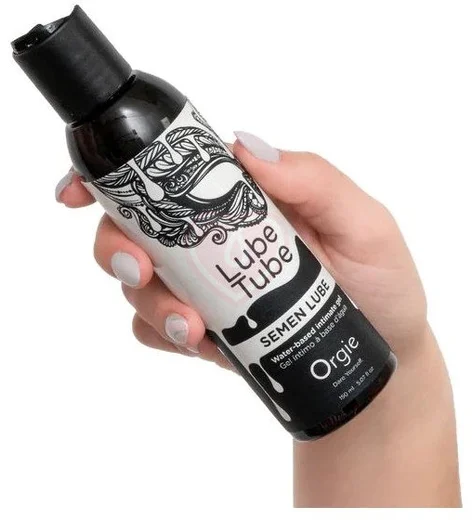 Водный лубрикант Orgie Lube Tube Semen Lube 150 мл фото 2