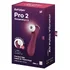 Вакуумный стимулятор с вибрацией и приложением Satisfyer Pro 2 Generation 3 бордовый фото 5