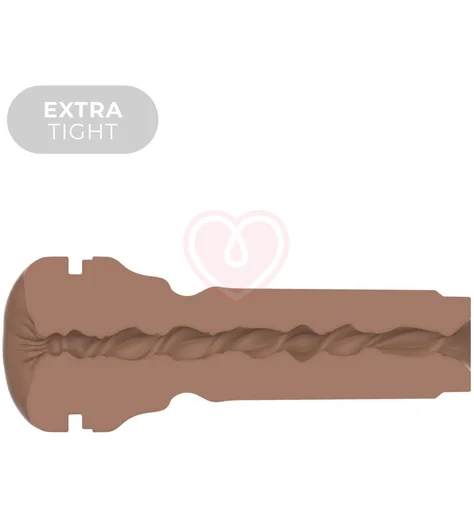 Мастурбатор попка Kiiroo Feel Stroker Extra Tight Butt коричневая фото 2