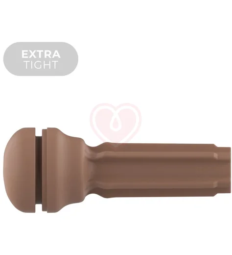 Мастурбатор попка Kiiroo Feel Stroker Extra Tight Butt коричневая фото 3