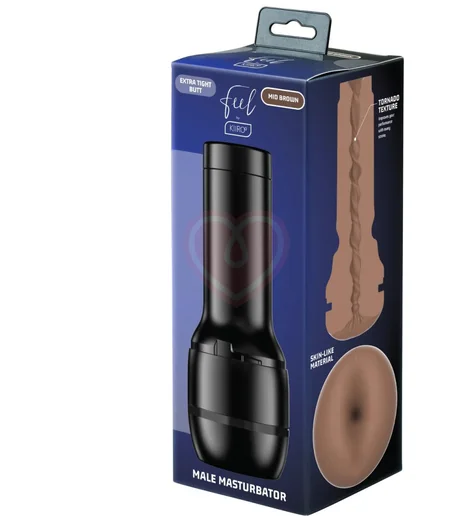 Мастурбатор попка Kiiroo Feel Stroker Extra Tight Butt коричневая фото 6
