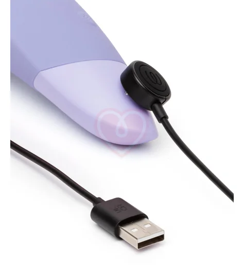 Бесконтактный клиторальный стимулятор с вибрацией Womanizer Enhance сиреневый фото 8