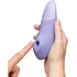 Бесконтактный клиторальный стимулятор с вибрацией Womanizer Enhance сиреневый фото 10