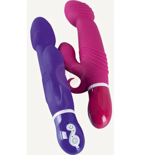 Вибратор со стимулятором клитора и точки G Close2You Flores Piccolo розовый фото 4