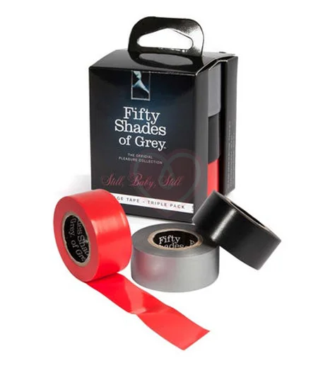 Лента для бондажа '50 оттенков серого' Baby Still Bondage Tape фото 3