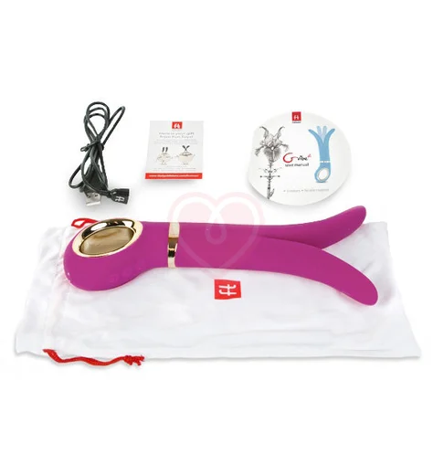 Вибратор Gvibe G-vibe 2 пурпурный фото 4