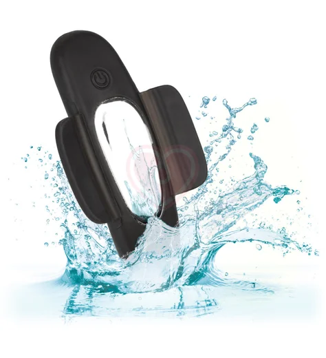 Вибратор для клитора с креплением Lock-N-Play Petite Panty Teaser черный фото 3