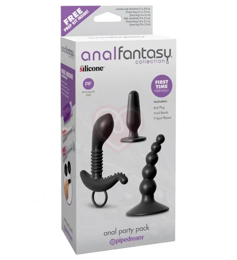 Набор анальных стимуляторов Anal Party Pack фото 2