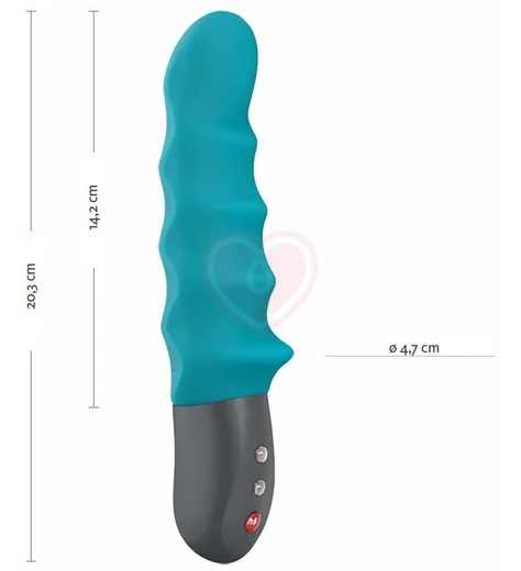 Пульсатор Fun Factory Stronic Surf бирюзовый фото 3