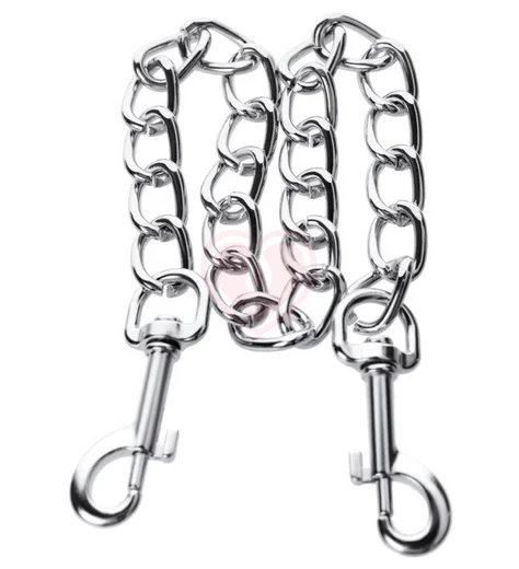 Соединительная цепочка с двумя карабинами фото 2