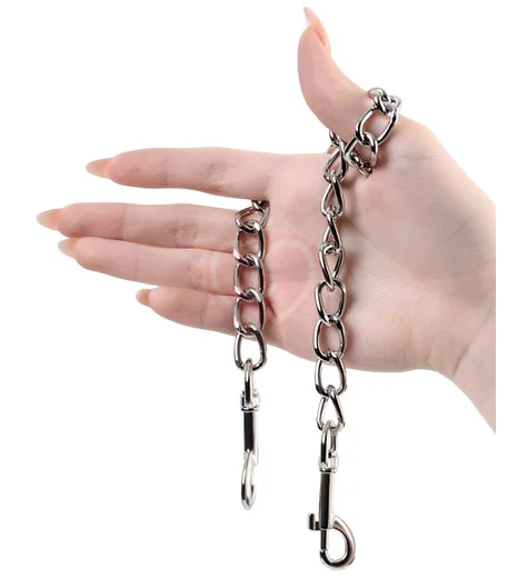 Соединительная цепочка с двумя карабинами фото 3