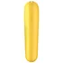 Вакуумный стимулятор с вибрацией и приложением Satisfyer Dual Love жёлтый фото 4