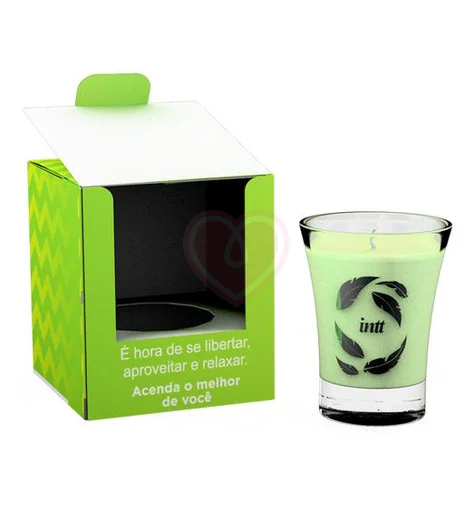 Массажная ароматическая свеча Intt Кайпиринья 40 г фото 2