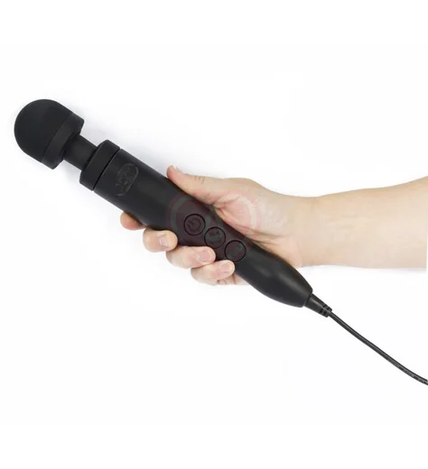 Вибромассажёр Doxy Die Cast 3 матово-чёрный фото 2