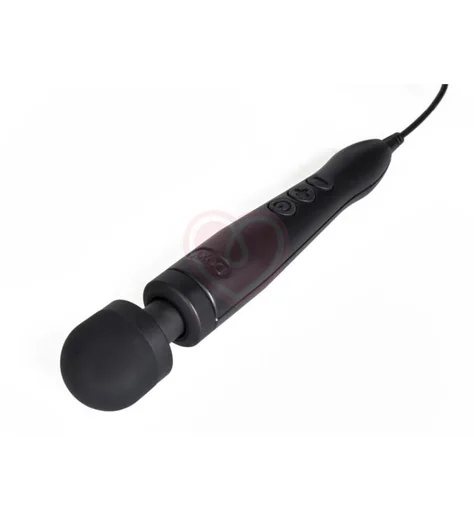 Вибромассажёр Doxy Die Cast 3 матово-чёрный фото 3