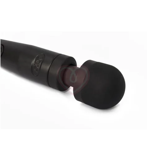 Вибромассажёр Doxy Die Cast 3 матово-чёрный фото 4