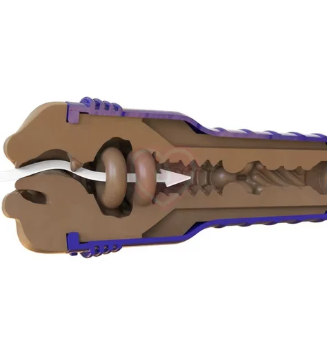 Мастурбатор Fleshlight Boost Blow Brown ротик фото 2