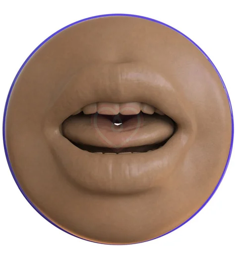 Мастурбатор Fleshlight Boost Blow Brown ротик фото 3