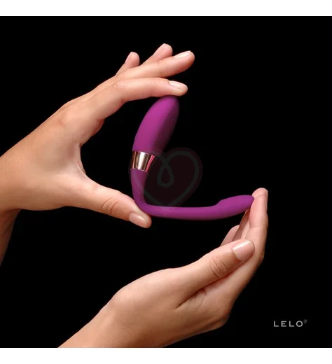 Вибромассажёр для пар LELO Noa лиловый фото 4