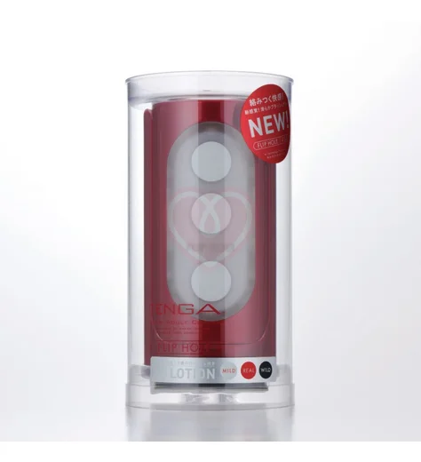 Мастурбатор Tenga Flip Hole красный фото 3