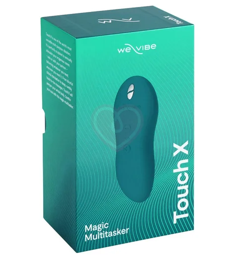 Вибромассажёр We-Vibe Touch X зелёный фото 6