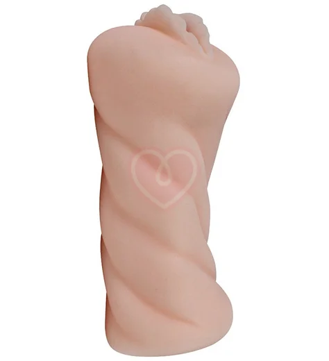 Реалистичный мастурбатор Real Woman Блондинка фото 2