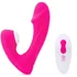 Вакуумно-волновой стимулятор Internal Kisses Together розовый фото 7