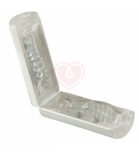 Мастурбатор Tenga Flip Hole белый фото 3