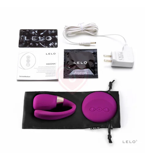 Вибростимулятор для пар LELO Tiani 3 лиловый фото 4