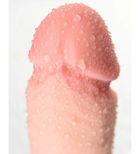 Реалистичный вибратор на присоске Toyfa Realstick Elite 18 см телесный фото 5