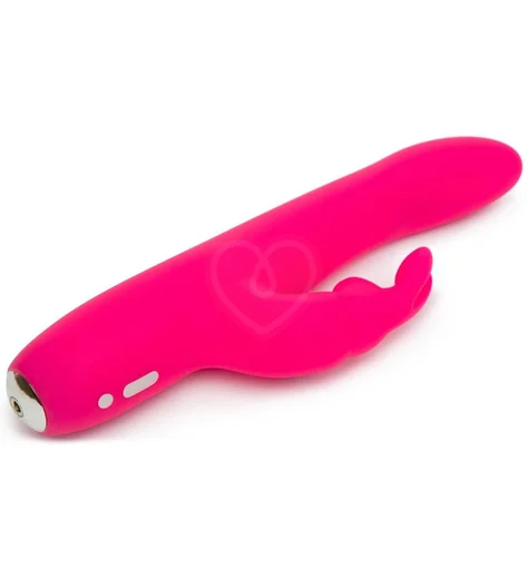Вибратор Happy Rabbit Slimline Curve розовый фото 3