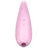 Вакуумный стимулятор с управлением от приложения Satisfyer Curvy 3+ розовый фото 2