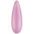 Вакуумный стимулятор с управлением от приложения Satisfyer Curvy 3+ розовый фото 5